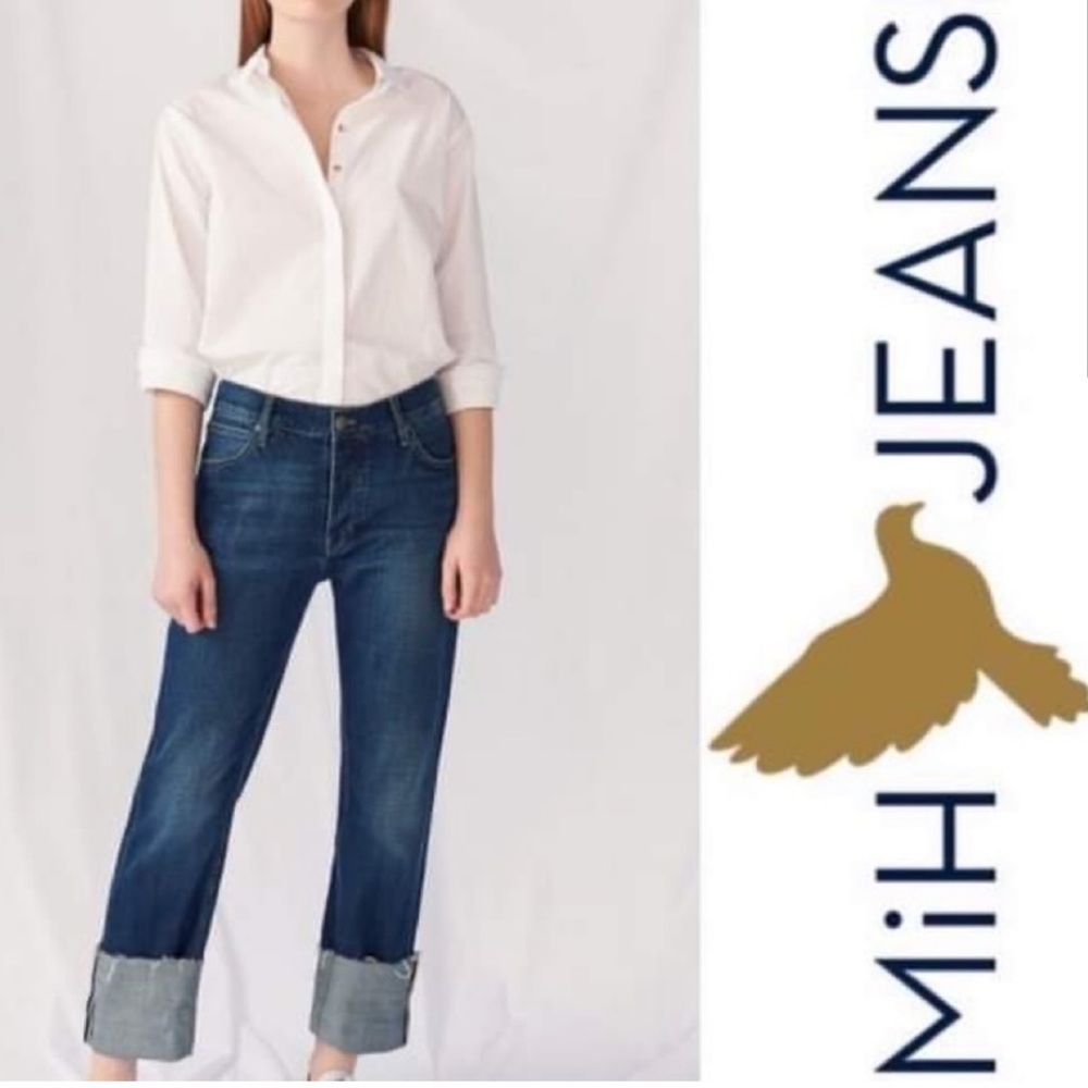 M.i.h Jeans "Phoebe" Boyfriend Jeans